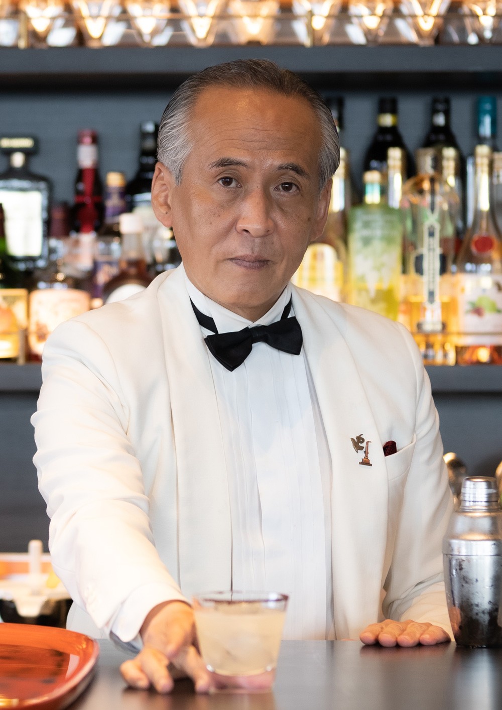 The Legendary Bartender who Represents the Kyoto Bar Scene. Minoru Nishida 西田 稔